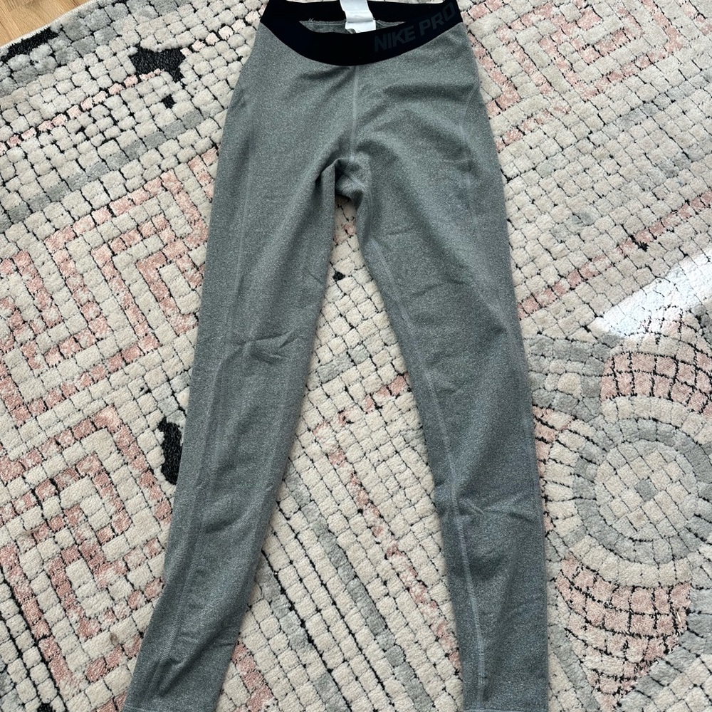 Nike Charcoal Gray Leggings